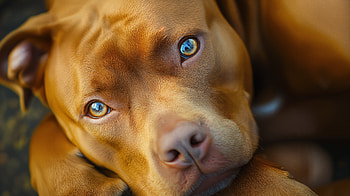 Charming Pitbull: A Stunning Ultra, dog, pit bull, pet, Animal HD wallpaper