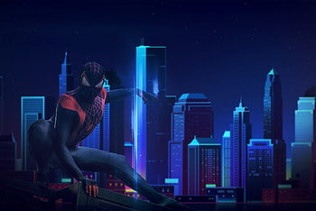 New Miles Morales Cosplay, spiderman-into-the-spider-verse, cosplay, spiderman, , superheroes, artwork, artist, digital-art, deviantart HD wallpaper
