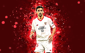 Jesus Navas, spanish, sevilla, football HD wallpaper