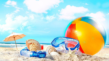 Summer cute backgrounds . HD wallpaper