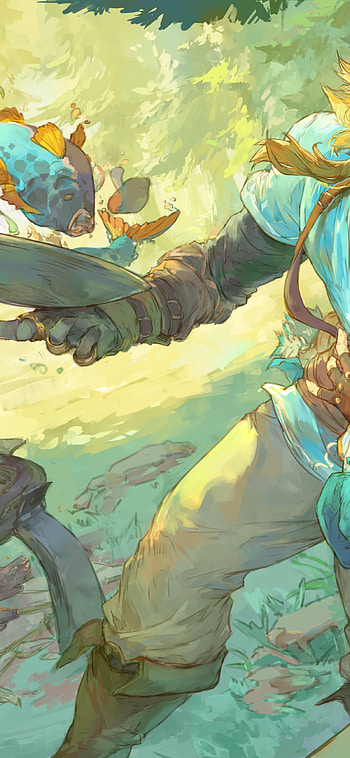 video game, The Legend of Zelda HD phone wallpaper