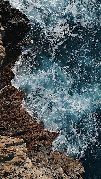 Untamed ocean , Coastal marvels, Breathtaking views, Nature's wonders HD phone wallpaper
