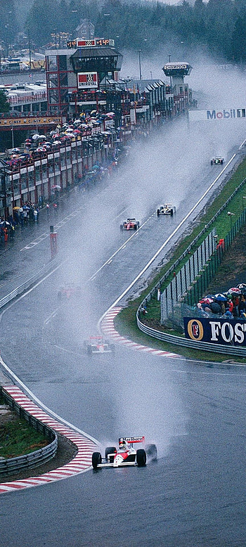 SPA senna Formula 1, automotive_design, car, edit HD phone wallpaper
