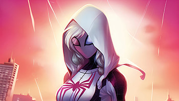Spider Gwen 2023, spiderman, gwen-stacy, superheroes, artwork, artist, deviantart HD wallpaper