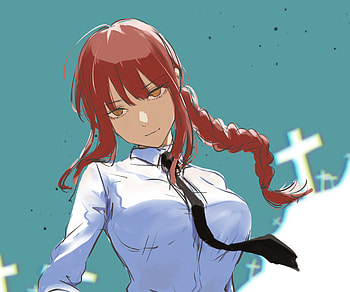 Makima - Chainsaw Man, Makima (Chainsaw Man), Anime, Chainsaw Man HD wallpaper