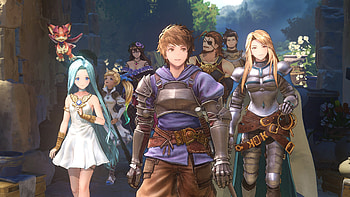 Granblue Fantasy: Relink Characters, video game, Granblue Fantasy: Relink, Game Character HD wallpaper