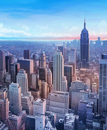New York City, Choices Stories, Episode backgrounds, Scenery background HD phone wallpaper