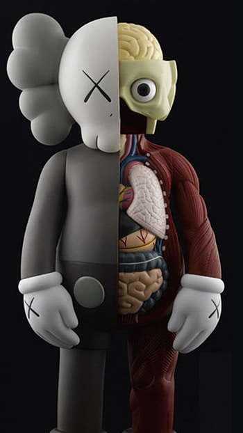Kaws, Kaws Bape HD phone wallpaper