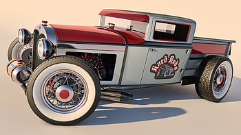 1930 Ford Model A Pickup, ford, pickup, truck, 1930 HD wallpaper