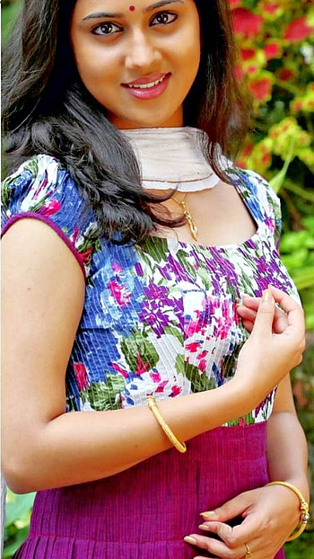 Miya George, mallu actress, beautiful HD phone wallpaper