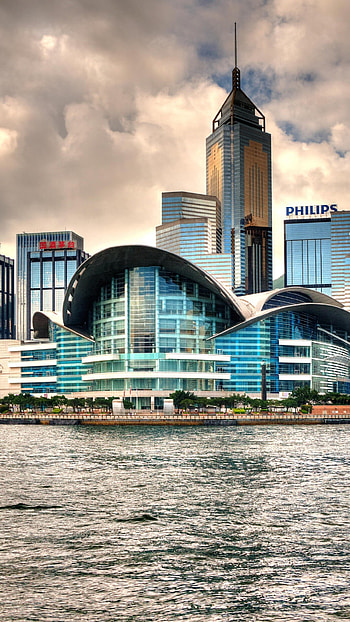 Hong Kong , High-resolution , Stunning visuals, Captivating view HD phone wallpaper