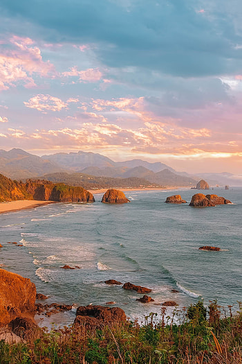 Oregon, Best places, Oregon to visit, Hand luggage HD phone wallpaper
