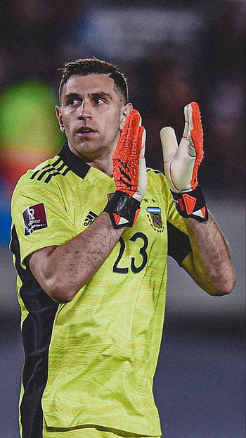 Dibu martinez, Argentina HD phone wallpaper