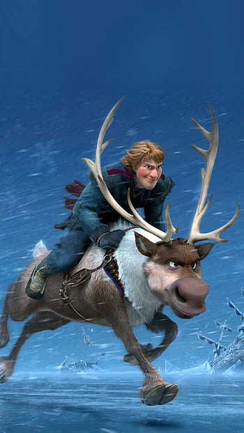 Sven, Kristoff HD phone wallpaper