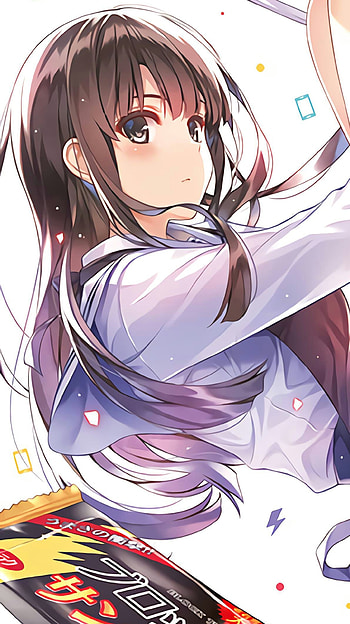Katou Megumi, Anime, Saekano: How to Raise a Boring Girlfriend HD phone wallpaper