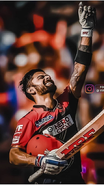 Virat Kohli, Indian Cricketer HD phone wallpaper