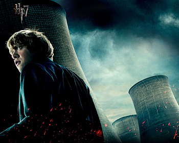 Deathly Hallows , harry, london, ron, hermione HD wallpaper