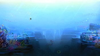 Dave the Diver Underwater Adventure, video game, Dave the Diver HD wallpaper