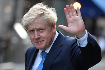 Boris Johnson, Clown persona, Power-hungry nature, Washington Post analysis HD wallpaper