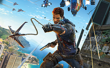 Just Cause gaming, collection, Stunning visuals, Artistic backgrounds HD wallpaper