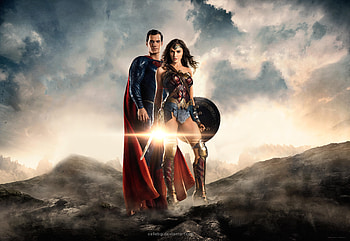 Justice League Superman Wonder Woman , justice-league, superman, wonder-woman, 2017-movies, movies, artist, deviantart HD wallpaper