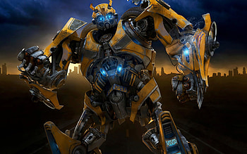 Bumblebee transformers 3, Movie , Optimus Prime HD wallpaper