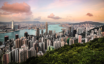 Hong Kong Skyline, Foodie's bucket list, Traveler master, Hong Kong delights HD wallpaper