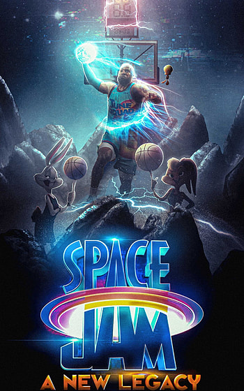 Space Jam: A New Legacy, , Fun and vibrant, Jam-packed with characters HD phone wallpaper