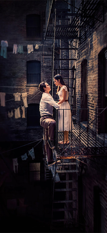 West Side Story (2021), Latest movies, , Cinematic visuals HD phone wallpaper