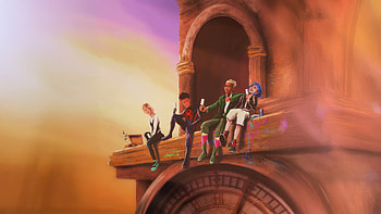 Arcane X Spidererse World Together, arcane, spiderman, gwen-stacy, superheroes, artwork, digital-art, artist, art HD wallpaper