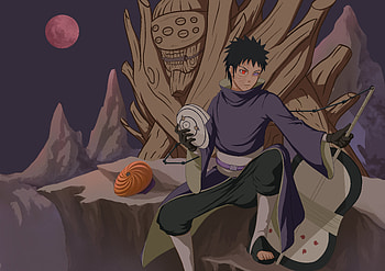 Obito Uchiha, Obito Uchiha, Anime, Naruto HD wallpaper