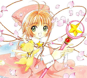 Petals, blonde, Sakura Kinomoto HD wallpaper