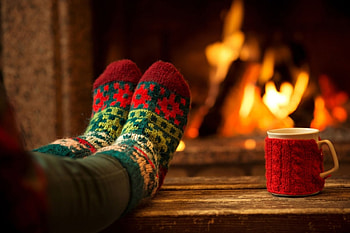 mug, abstract, fire, socks HD wallpaper