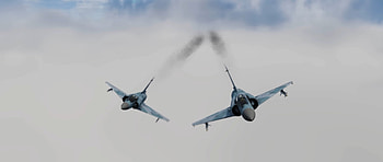 War Thunder Mirages, airplane, video game, War Thunder HD wallpaper