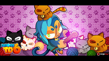 Smudge Catt Ezili, video game, Bloons TD 6 HD wallpaper