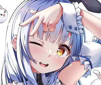 Usada Pekora, hololive, Usada Pekora, Anime, Virtual Youtuber HD wallpaper