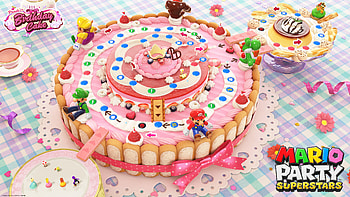 Mario Party Superstars HD wallpaper