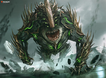 Rothga, Bonded Engulfer, man made, Magic: The Gathering HD wallpaper