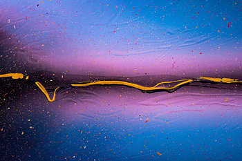 Abstract, Paint, Glass, Stains, Spots, Line HD wallpaper