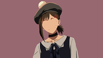 Kobeni Higashiyama, Kobeni Higashiyama, Anime, Chainsaw Man HD wallpaper