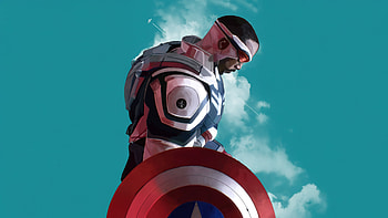 The Rise Of The Captain America, captain-america-brave-new-world, superheroes, artwork, art, digital-art, captain-america, anthony-mackie HD wallpaper