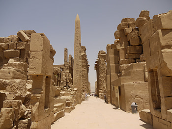 Karnak Temple, Luxor, Tour, Dunes HD wallpaper