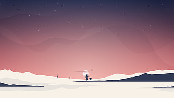 The Mandalorian Minimalist Art , the-mandalorian, tv-shows, star-wars, deviantart HD wallpaper