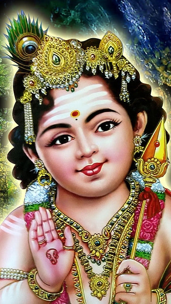 Thiruchendur Murugan, Baby, Lord Murugan HD phone wallpaper