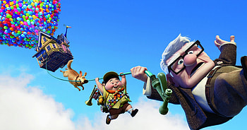 Up, Cartoon, Animation, Movie HD wallpaper