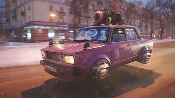 Russia 2077, cyberpunk, artist, artwork, digital-art, behance HD wallpaper