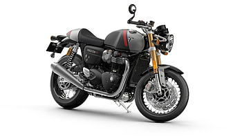 Triumph Thruxton RS 2020 HD wallpaper
