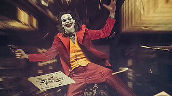 Joker Fall, joker, superheroes, artwork, artist, digital-art, art HD wallpaper