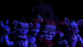 Five Nights at Freddy’s: Sister Location Horror, Five Nights at Freddy's: Sister Location, Five Nights at Freddy's HD wallpaper