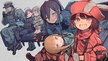 Vibrant Gun Gale Online – Sword Art Online Alternative Anime, Anime, Sword Art Online Alternative: Gun Gale Online HD wallpaper